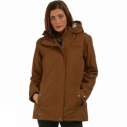 Regatta Womens Brodiaea Jacket Saddle Brown